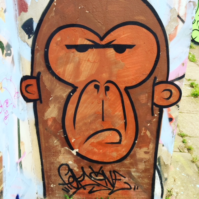 Brighton street art Oct 2017