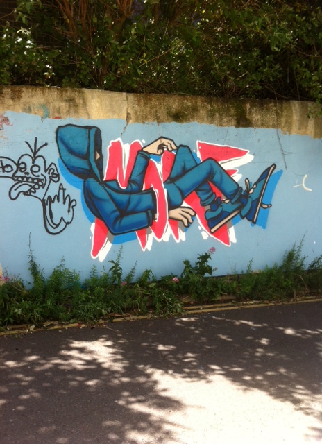 Street art Brighton 3 June 2017